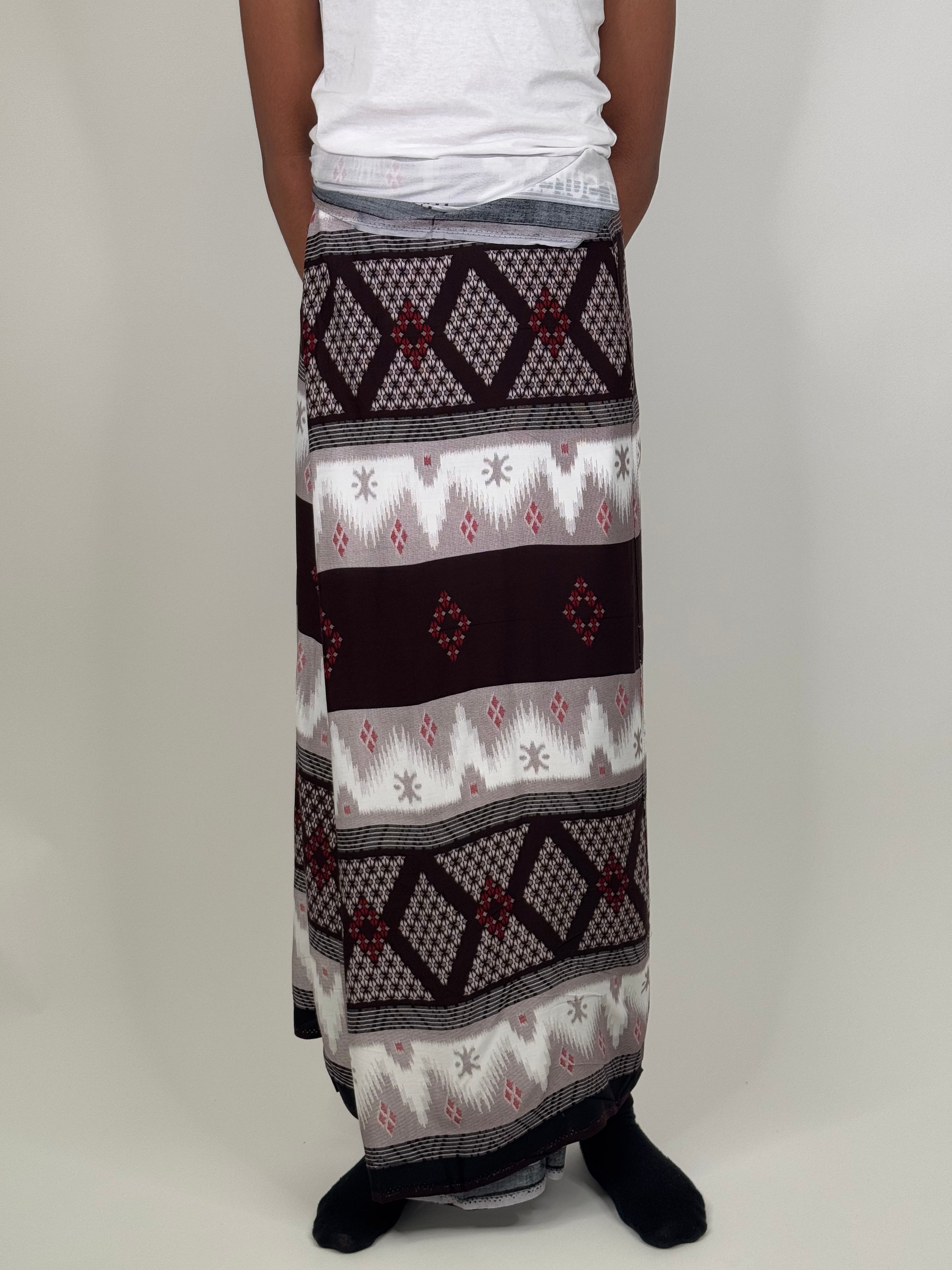 Traditional Somali Macawiis for Boys - Authentic Abo Print Cultural Outfit - Perfect for Holidays, Weddings & Special Events