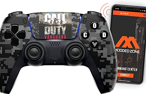 SMART Controller with FPS Pack (Rapid Fire & More) - Custom Modded PS5 Controller for Shooter Games | Enhanced Gaming Performance | Perfect for Competitive FPS, Battle Royale & Esports Tournaments