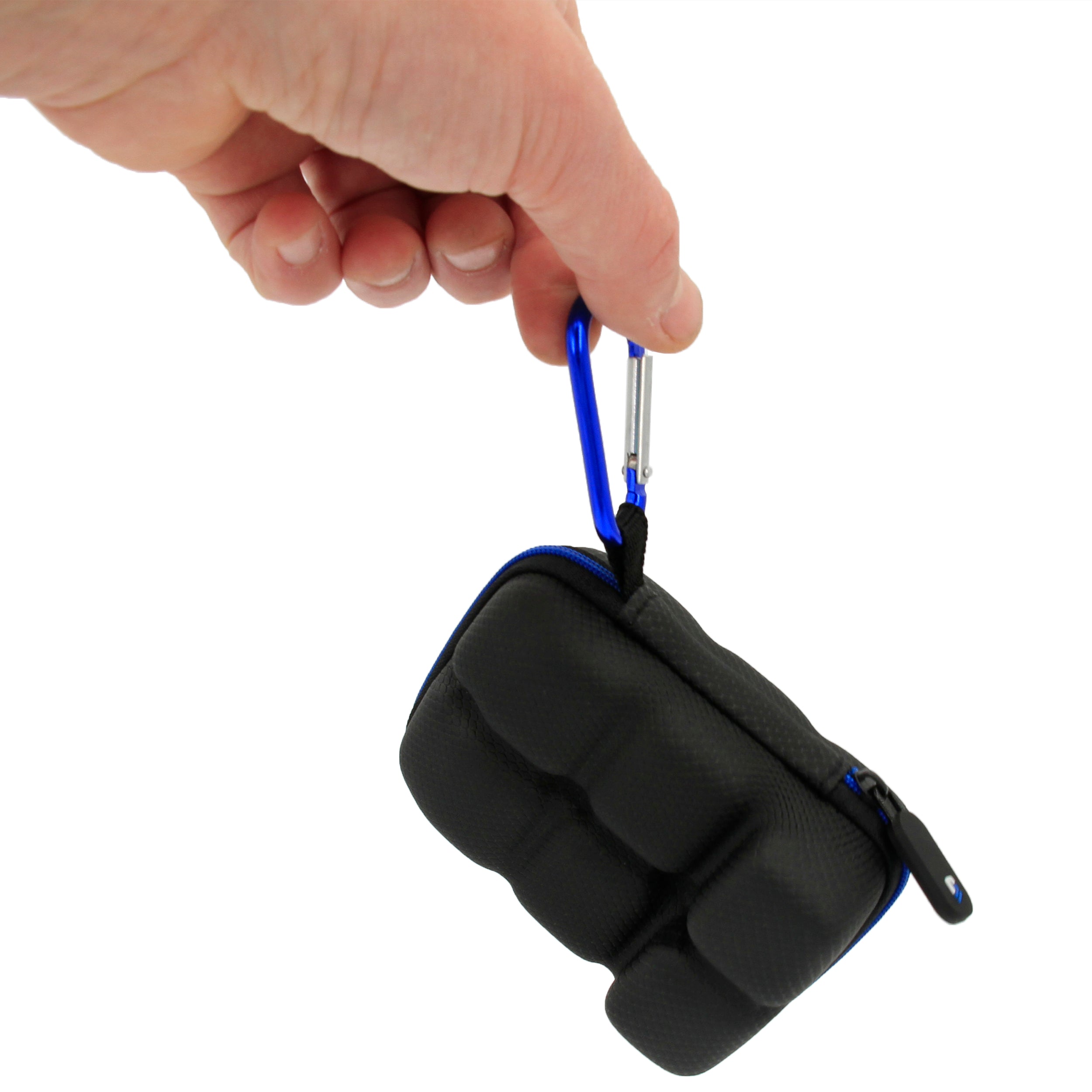 CASEMATIX Asthma Inhaler Case Holder - Fits 2 Standard Albuterol Rescue Inhalers - Portable Protective Storage for Asthma Medication (Perfect for Travel, Gym & Outdoor Activities)