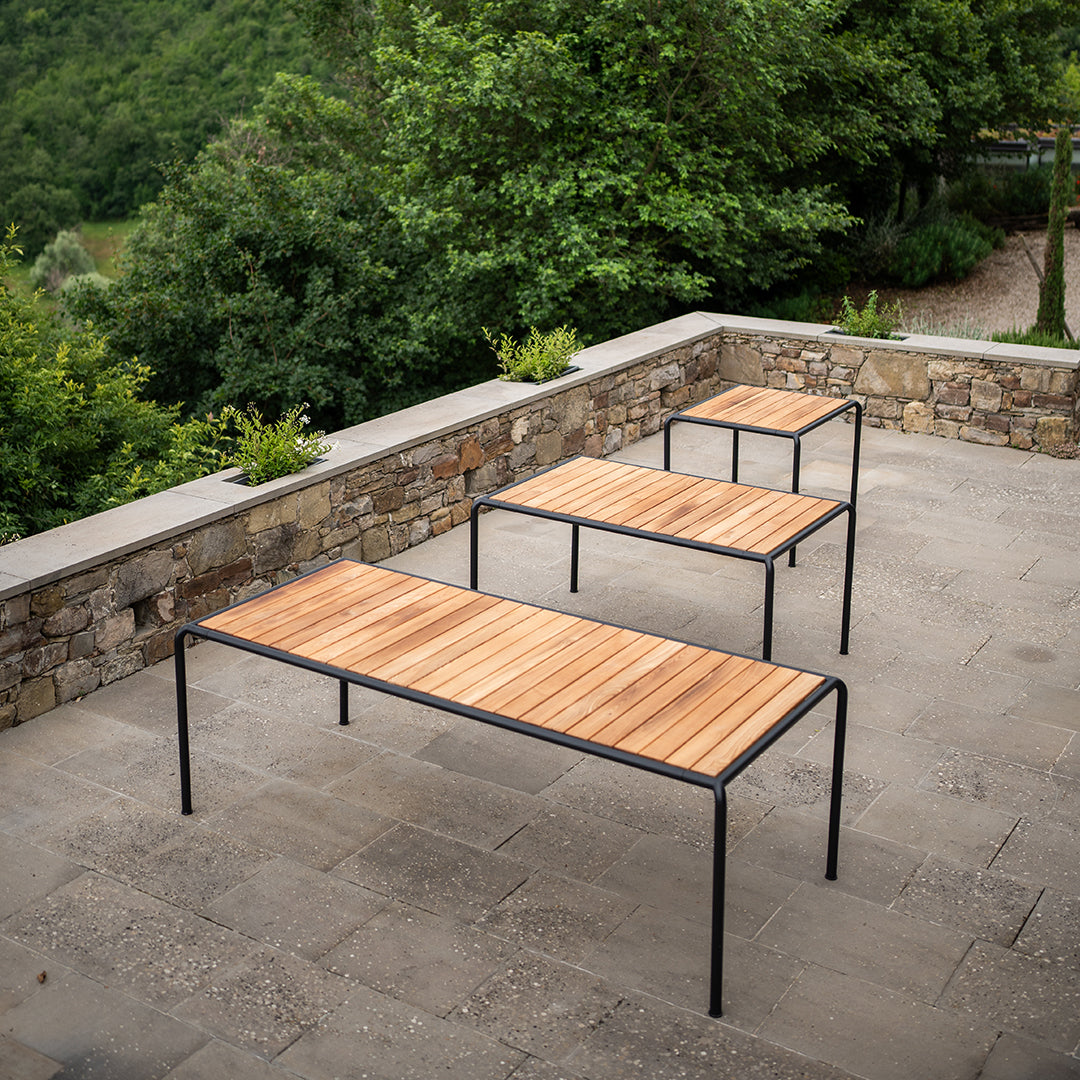 Avanti Outdoor Dining Table - Weather-Resistant Patio Table for Backyard, Garden, and Poolside - Perfect for Outdoor Entertaining and Family Gatherings