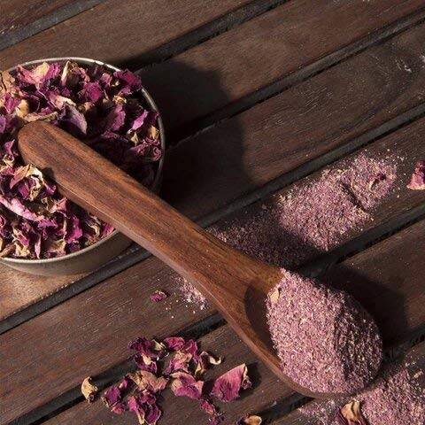 Organic Multani Mitti Sandalwood Neem Chandan Powder with Rose Water & Orange Peel Powder - 520g Face Pack Combo for Glowing Skin | Natural Skincare, Facial Treatment, DIY Beauty Routine