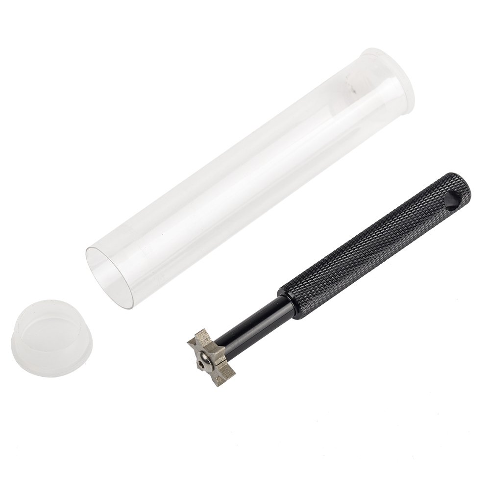 HIFROM Golf Club Groove Sharpener & Cleaner Set - Retractable Cord Brush for Golf Club Maintenance | Perfect for Golf Course & Driving Range Practice