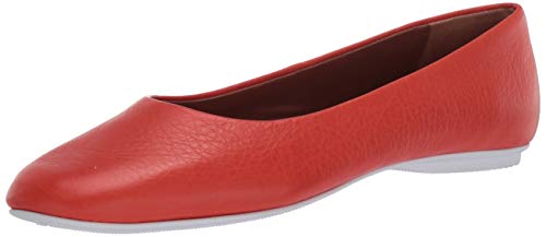 Orange Leather