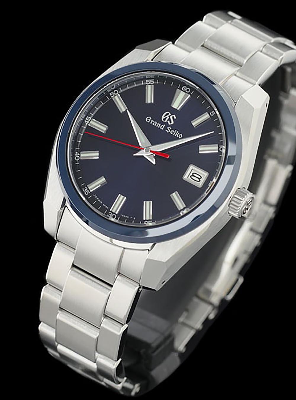 GRAND SEIKO 60TH ANNIVERSARY SBGP015 LIMITED EDITION 2000 PCS JAPAN MADE AUTOMATIC WATCH - Luxury Collectible Timepiece for Special Occasions & Watch Enthusiasts
