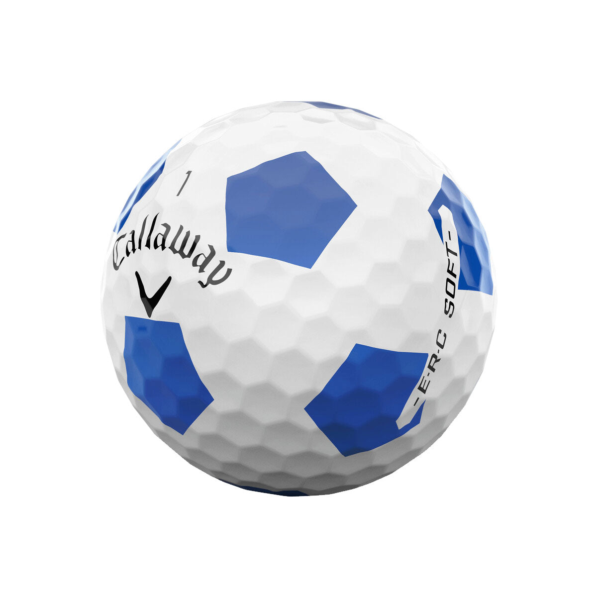 Callaway ERC Soft Truvis Golf Balls - Premium Performance Golf Balls (12 Pack/Dozen) for Distance & Control - Perfect for Tournaments, Practice & Casual Play