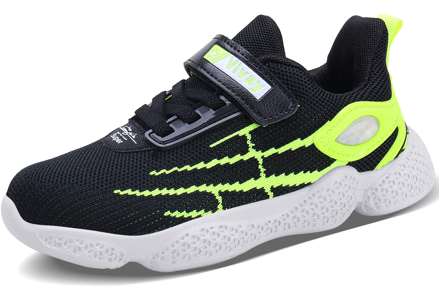 MAYZERO Kids Tennis Shoes - Breathable Lightweight Running & Walking Sneakers for Boys & Girls - Perfect for Sports, School & Outdoor Play