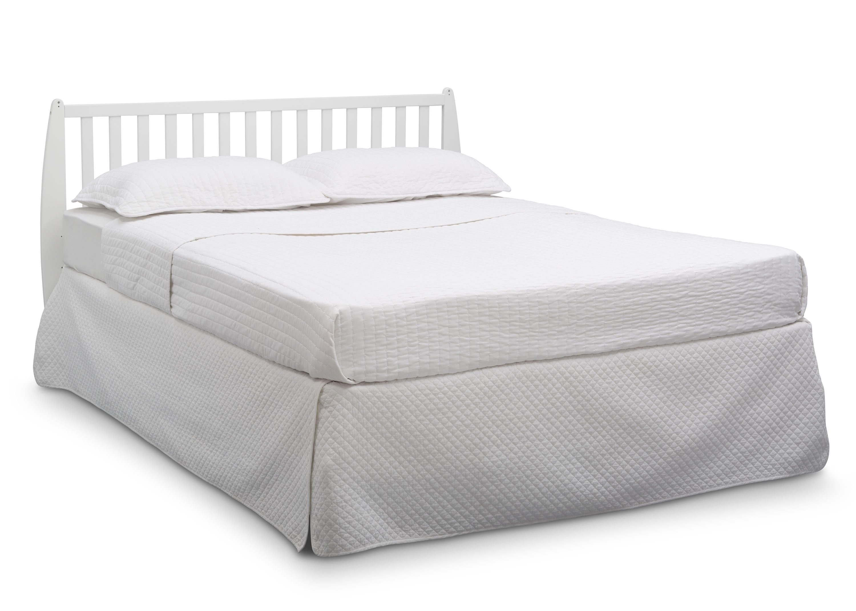 Taylor 4-in-1 Convertible Baby Crib - Converts to Toddler Bed, Daybed & Full-Size Bed | Modern Nursery Furniture for Newborns & Growing Kids | Perfect for Small Spaces & Shared Rooms
