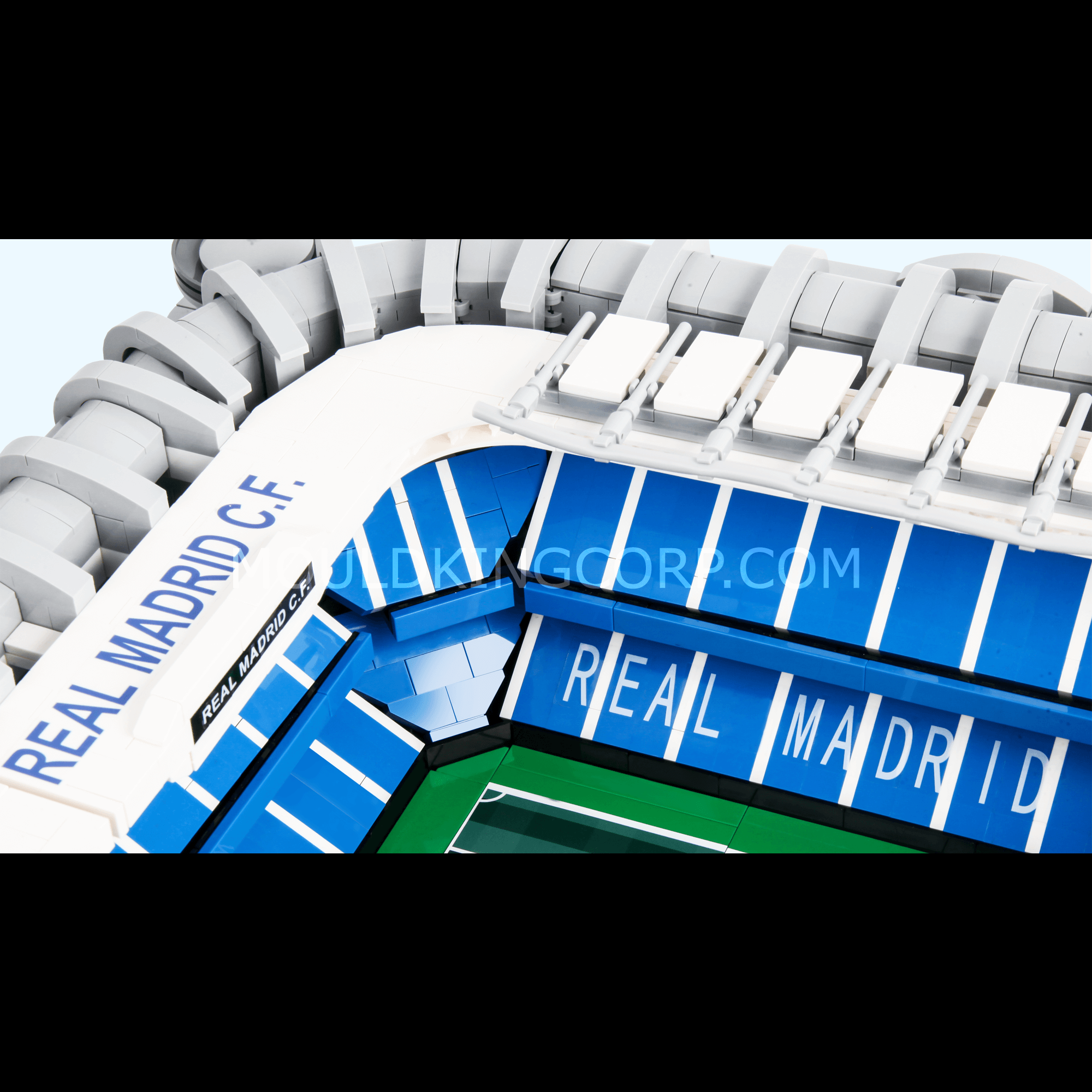 Mould King 22026 Bernabéu Stadium Model Building Set - 4,266 Piece Real Madrid Football Stadium Bricks for Adults & Teens | Perfect for Collectors, Home Decor, and Soccer Fans Gift Idea