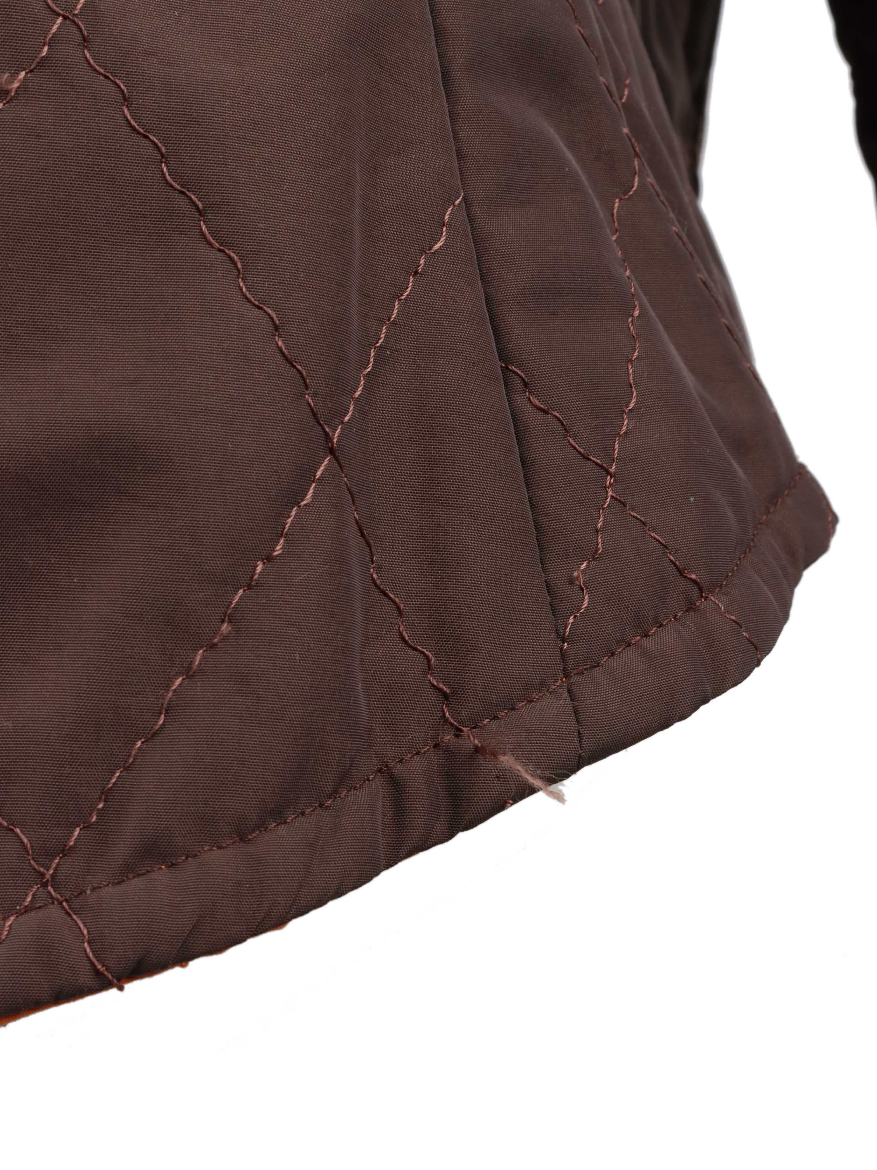 Hermes Reversible Quilted Jacket for Women - Lightweight Waterproof Windbreaker with Hood - Perfect for Travel, Hiking & Outdoor Activities