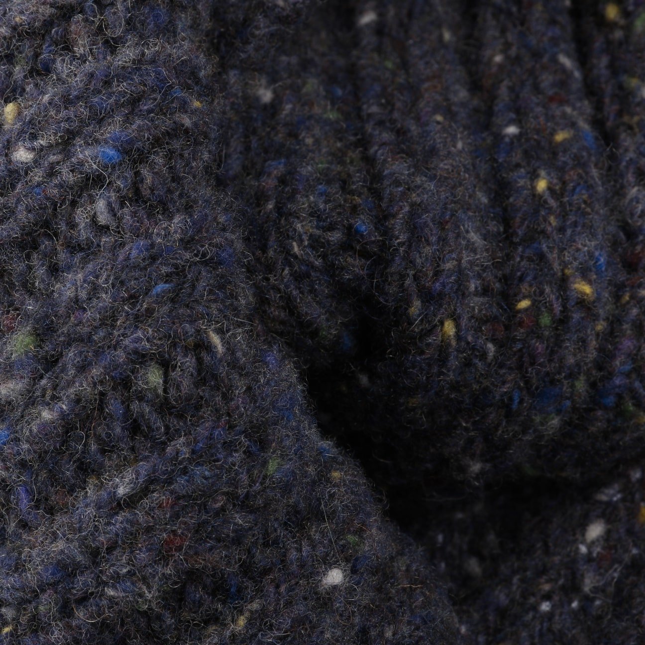 Stetson Hantsport Donegal Wool Knit Scarf - Warm Winter Accessory for Men & Women - Perfect for Outdoor Activities, Travel and Cold Weather Fashion