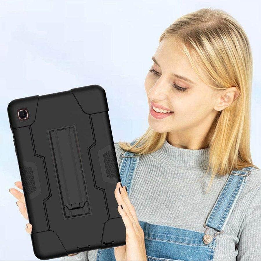Shockproof Hybrid Armor Case for Samsung Galaxy Tab A7 Lite (T220/T225) - Heavy Duty Drop Protection for Kids, Travel & Outdoor Use