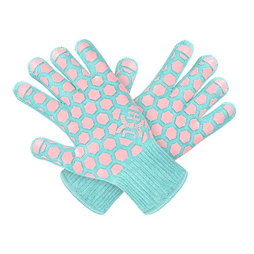Turquoise Shell With Pink Coating