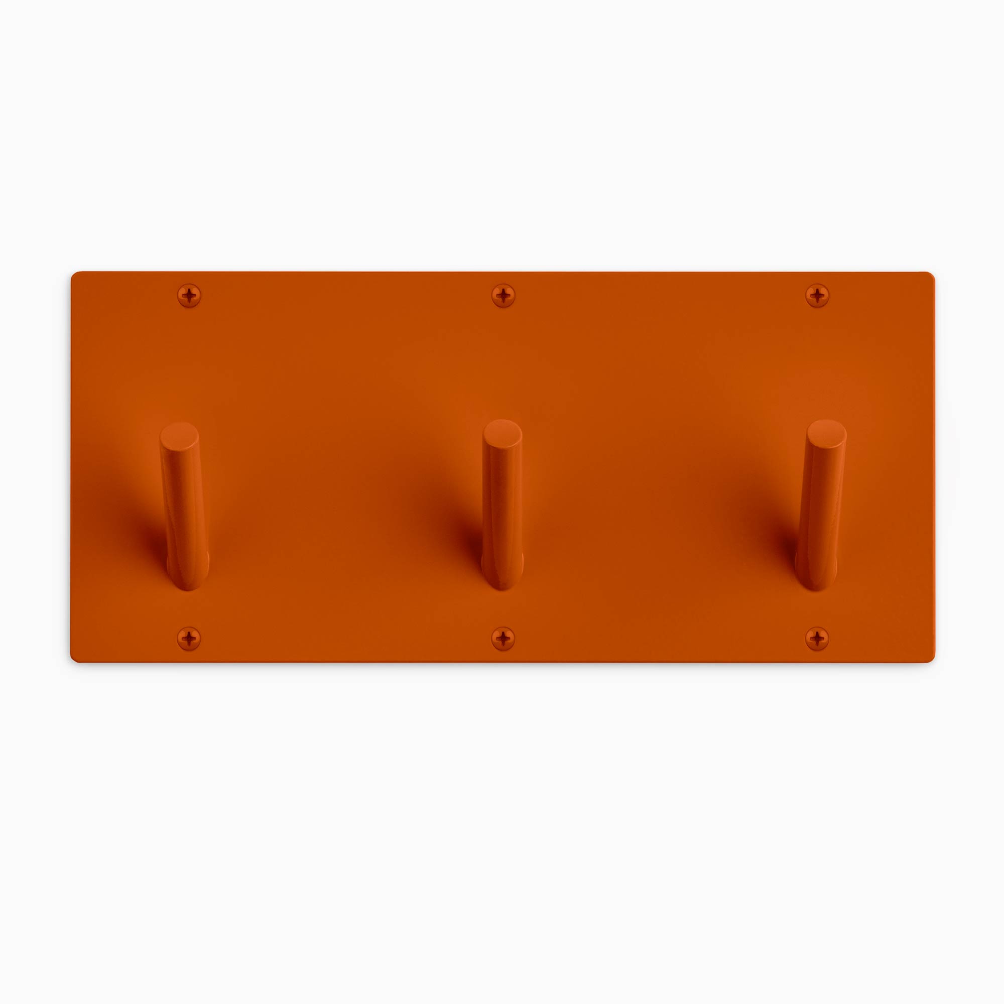 Peggy Square 3 Wall Hook - Rustic Decorative Hooks for Hanging Coats, Hats & Towels - Perfect for Entryway, Bathroom & Bedroom Organization