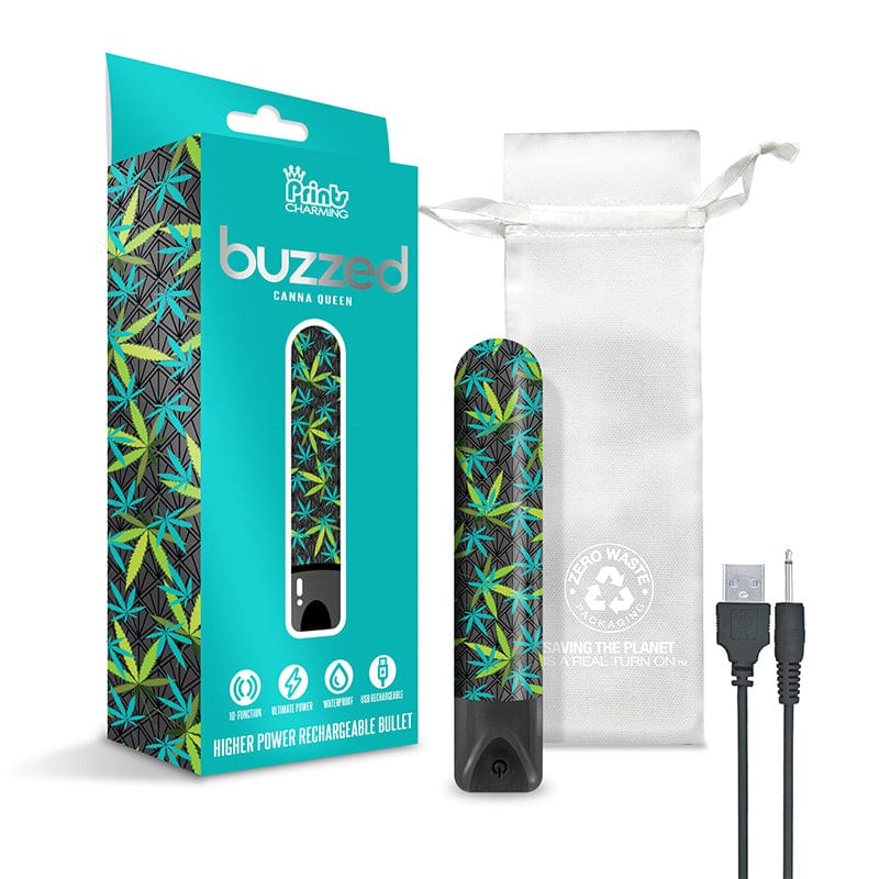 Rechargeable Bullet Vibrator - Powerful Mini Personal Massager for Women, Discreet & Portable, Perfect for Solo Play or Couples Use