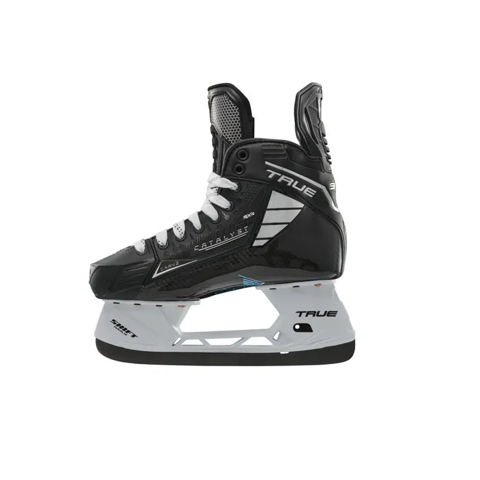 TRUE Catalyst 9X4 Player Hockey Skates - Senior Size for Competitive Ice Hockey Performance | Perfect for Professional Players & League Games