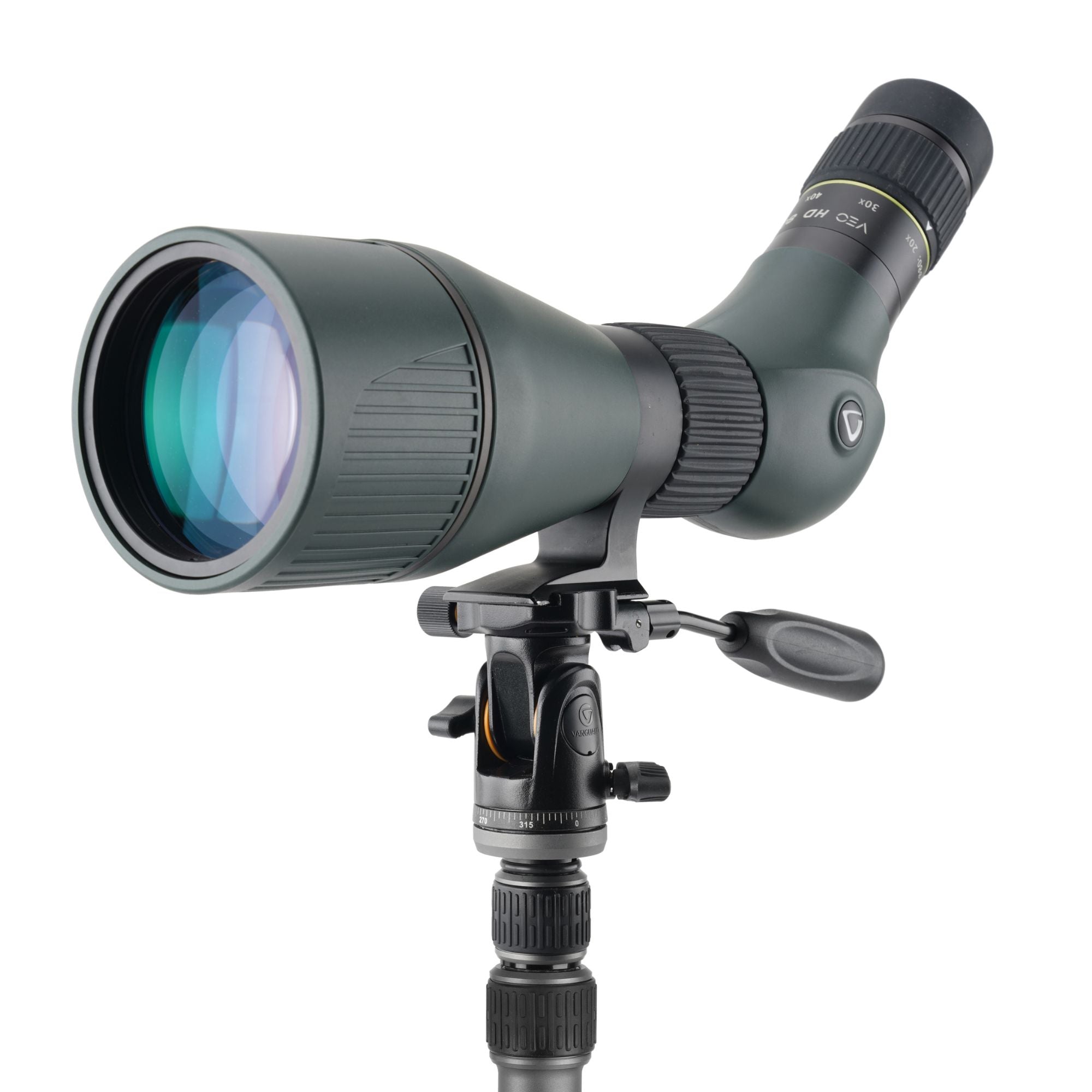VEO 3 GO 235AP Aluminum Camera Tripod with Pan Head - Professional Photography & Videography Tripod for DSLR Cameras, Binoculars, Telescopes - Perfect for Travel, Outdoor Shooting, and Studio Use