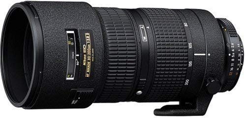 Nikon 80-200mm f/2.8D ED AF Zoom Telephoto Lens - International Version (No Warranty) for Professional Photography, Sports & Wildlife Shooting