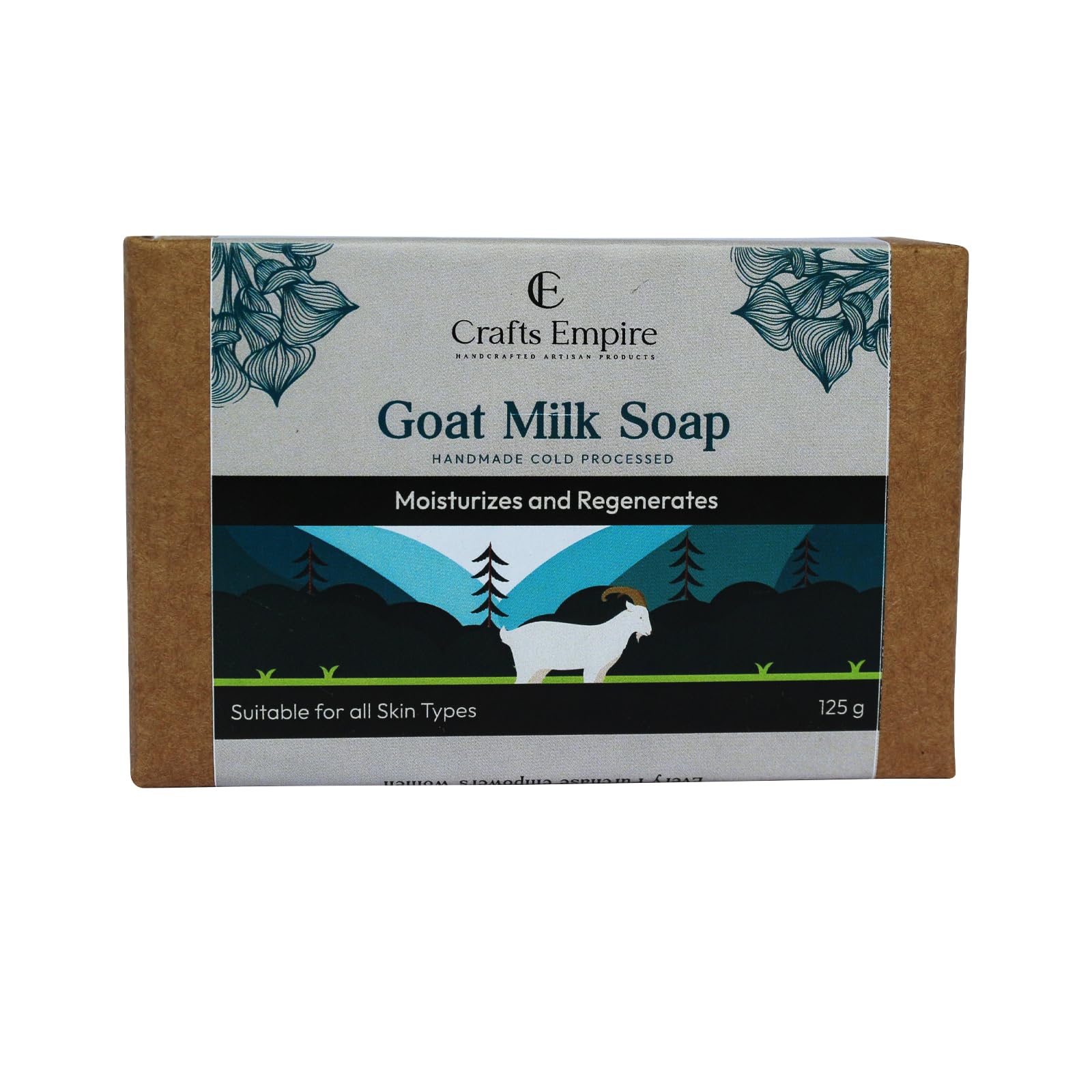 Organic Goat Milk Soap Bar for Acne Prone Skin - Natural Anti Acne, Blemish & Scar Treatment - Handmade Herbal Soap for Clear Complexion | Perfect for Daily Face & Body Care, Sensitive Skin & Teen Acne Solutions