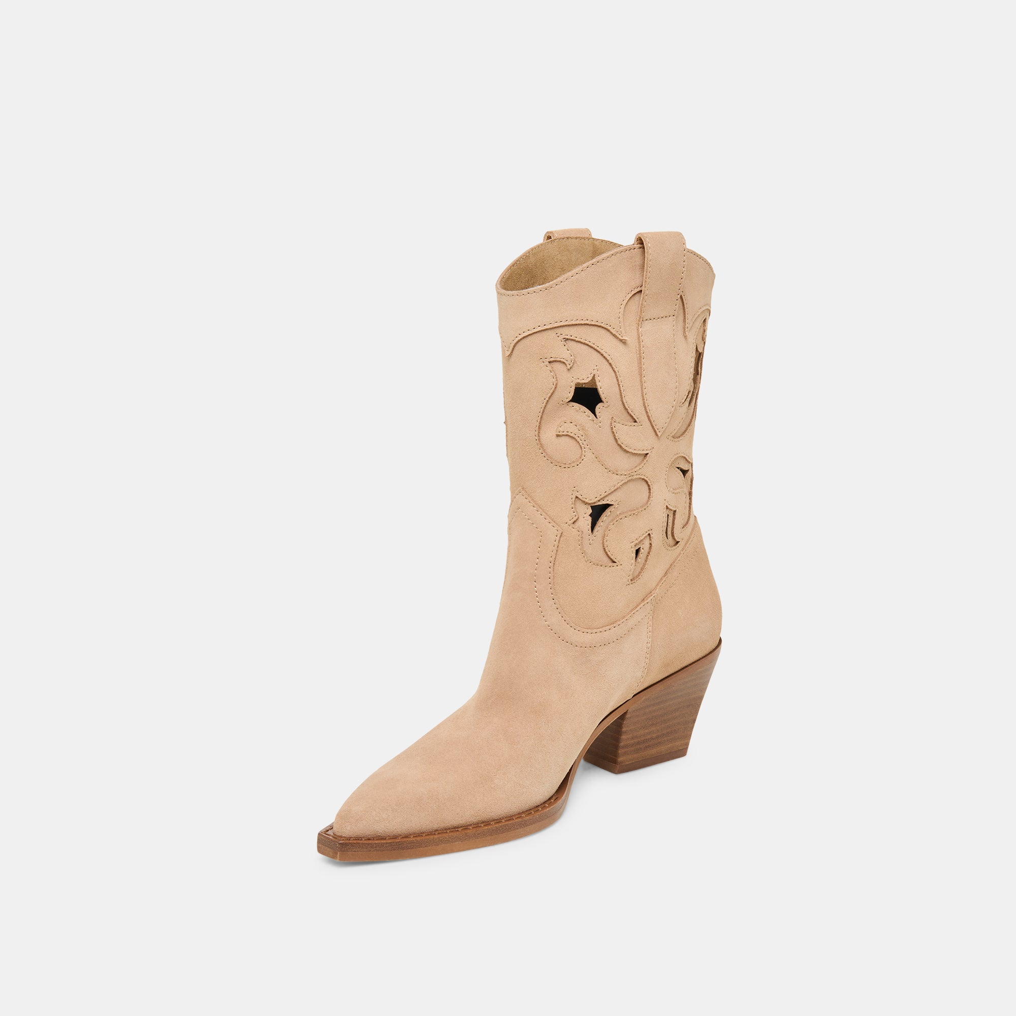 Ravena Boots Women's Bamboo Suede Ankle Boots - Comfortable & Stylish for Fall, Winter, and Casual Outfits