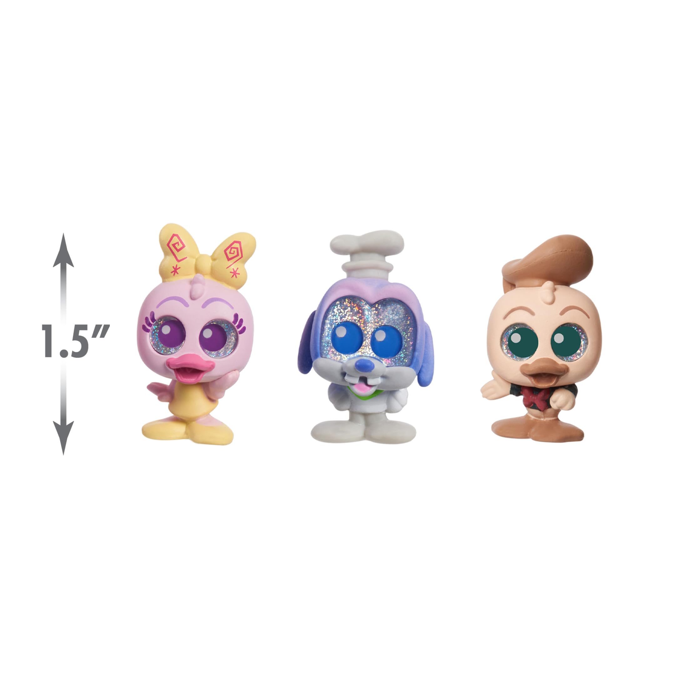 Disney Doorables Walt Disney World 50th Anniversary Collection - Mini Blind Bag Collectible Figures for Kids Ages 5+ | Amazon Exclusive by Just Play | Perfect for Birthday Gifts, Party Favors & Disney Collectors