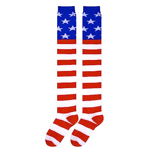 American Flag Socks