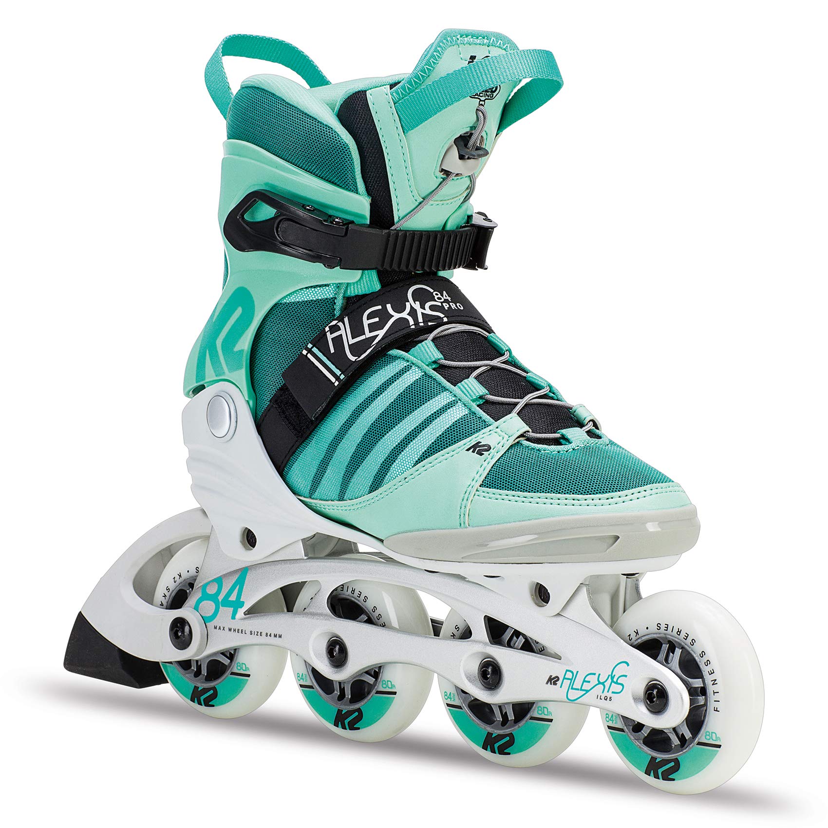 K2 Skate Women's Alexis Inline Skates - Comfortable & Stylish Roller Skates for Fitness, Outdoor Fun & Casual Skating