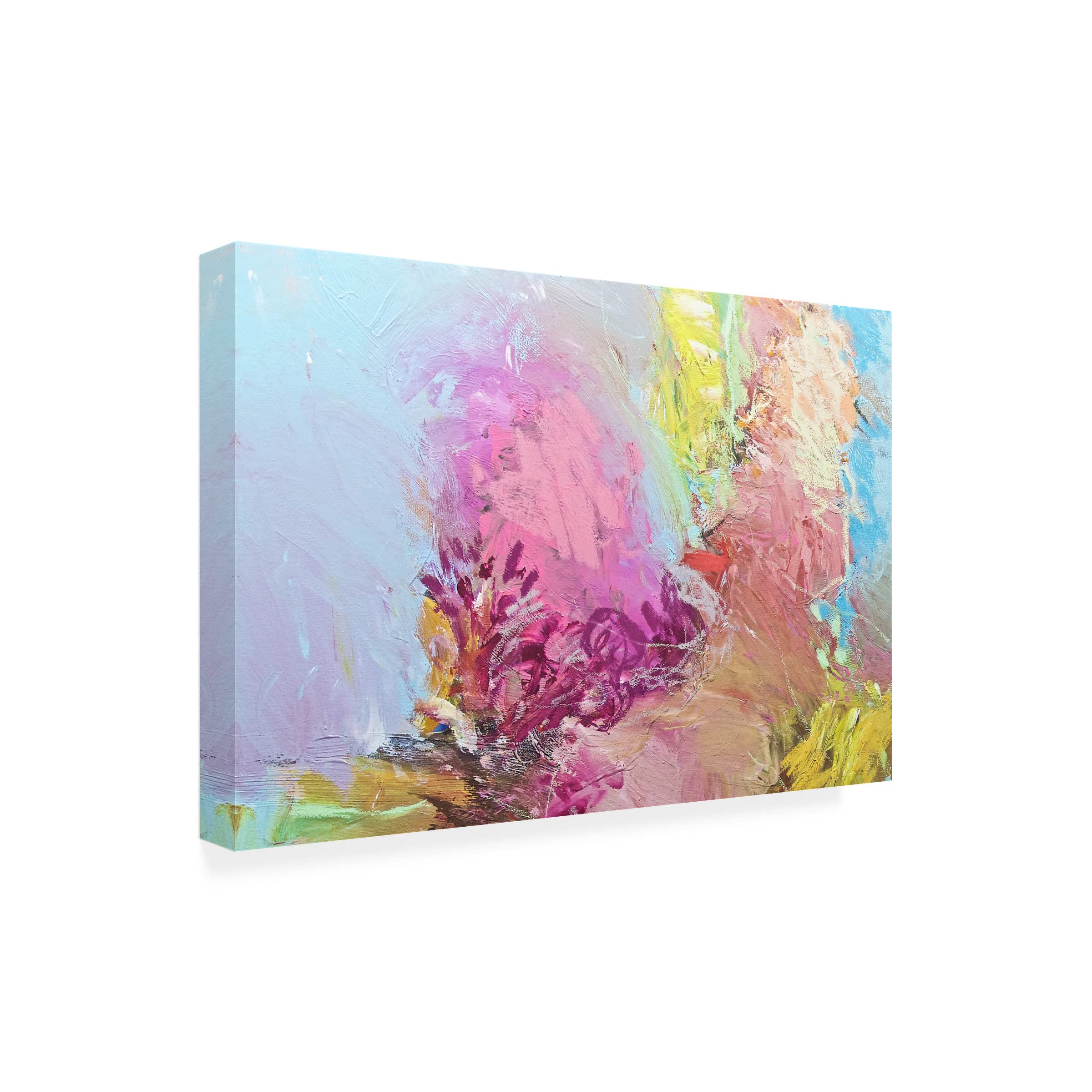 Trademark Fine Art 'Paris I' Canvas Art by Allan Friedlander - Elegant Parisian Wall Decor for Living Room, Bedroom & Office