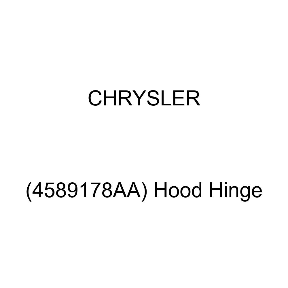 Genuine Chrysler 4589178AA Hood Hinge - OEM Replacement Part for Smooth Hood Operation - Perfect for Chrysler Vehicle Repairs & Maintenance