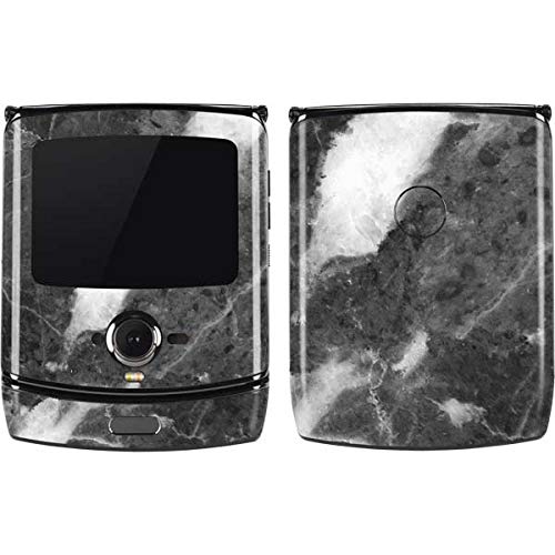 Motorola RAZR Skinit Decal Skin - Stone Grey Design for Phone Protection