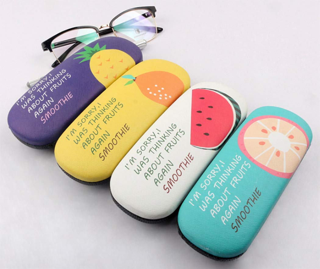 Fashion Glasses Case for Men & Women - Student Eyewear Storage