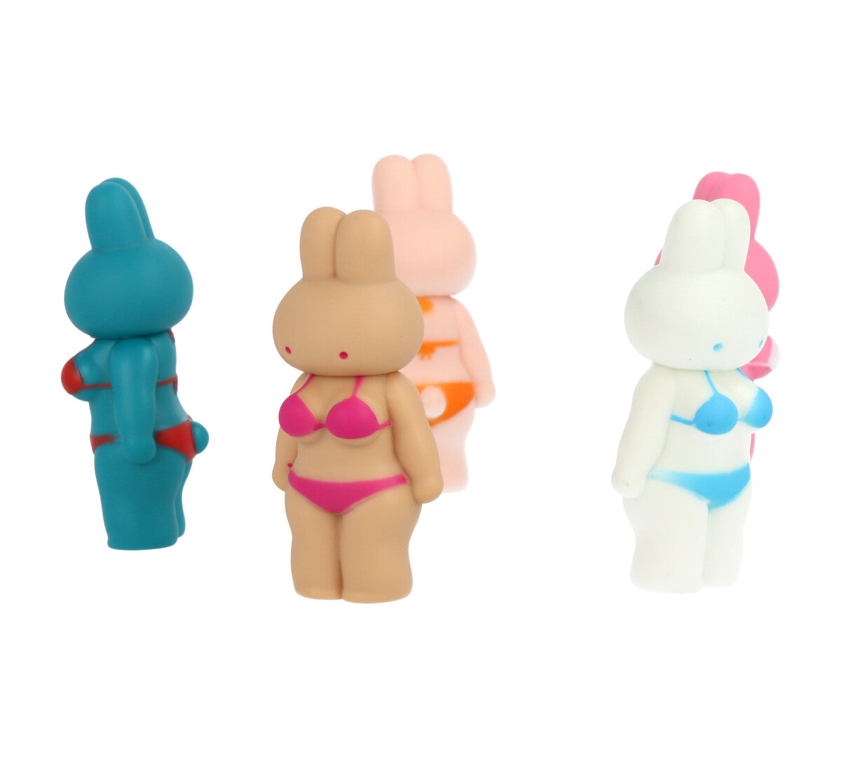 Compliance Bunny VAG Series by Sakina - Vinyl Artist Gacha Collectible Figures for Anime Fans & Home Decor | Perfect for Display Shelves, Gaming Setups & Gift Giving