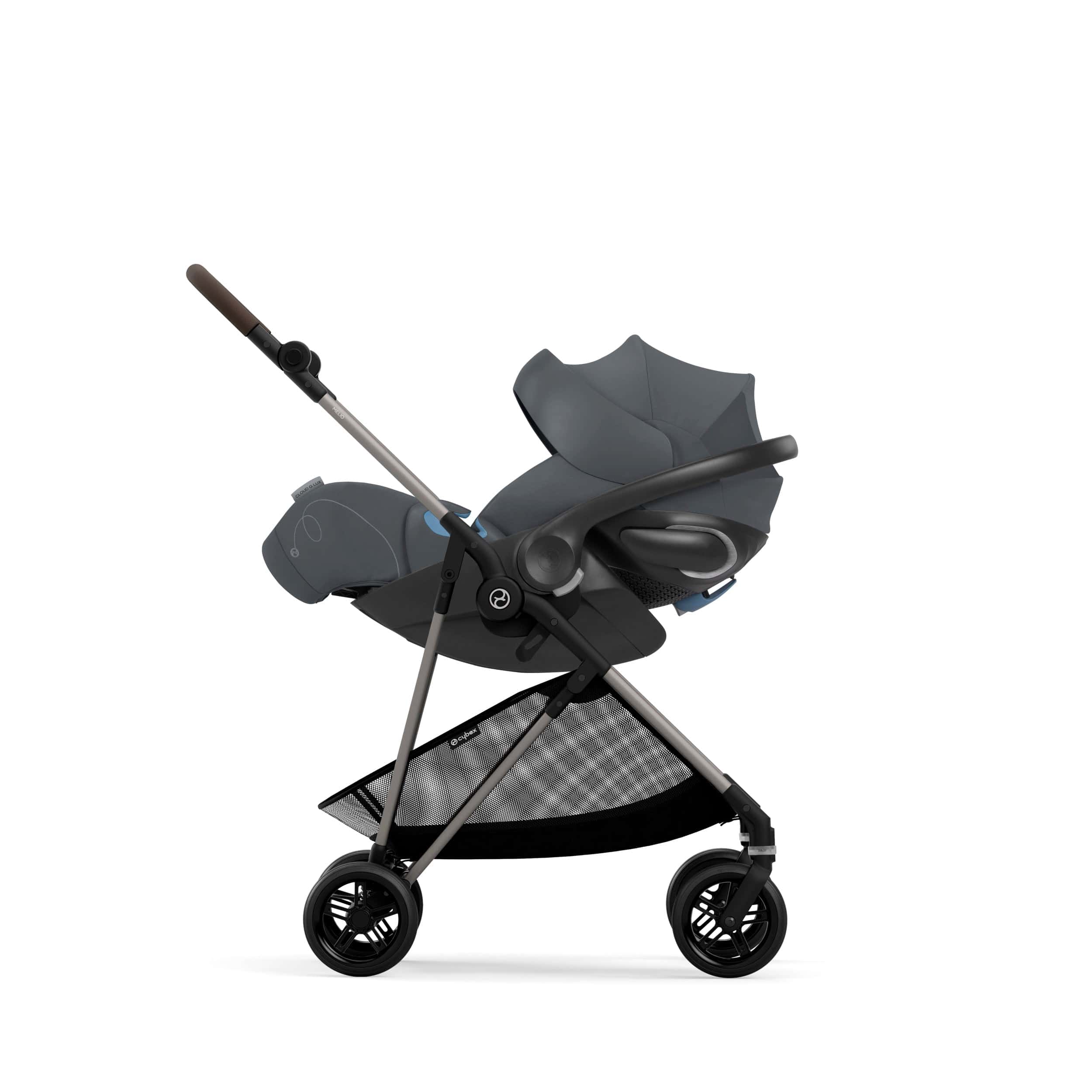 Cybex Cloud G Lux Comfort Extend Infant Car Seat - Premium Safety & Comfort for Newborns - Perfect for Travel, Shopping & Family Outings