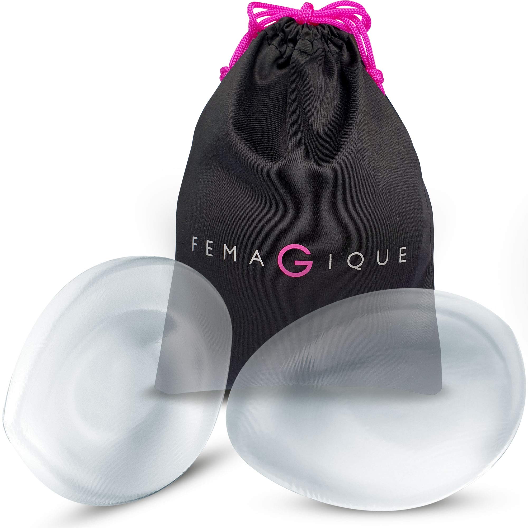 Push Up Silicone Gel Bra Inserts - Cleavage Enhancer Pads for Women | Perfect for Dresses, Swimsuits & Special Occasions