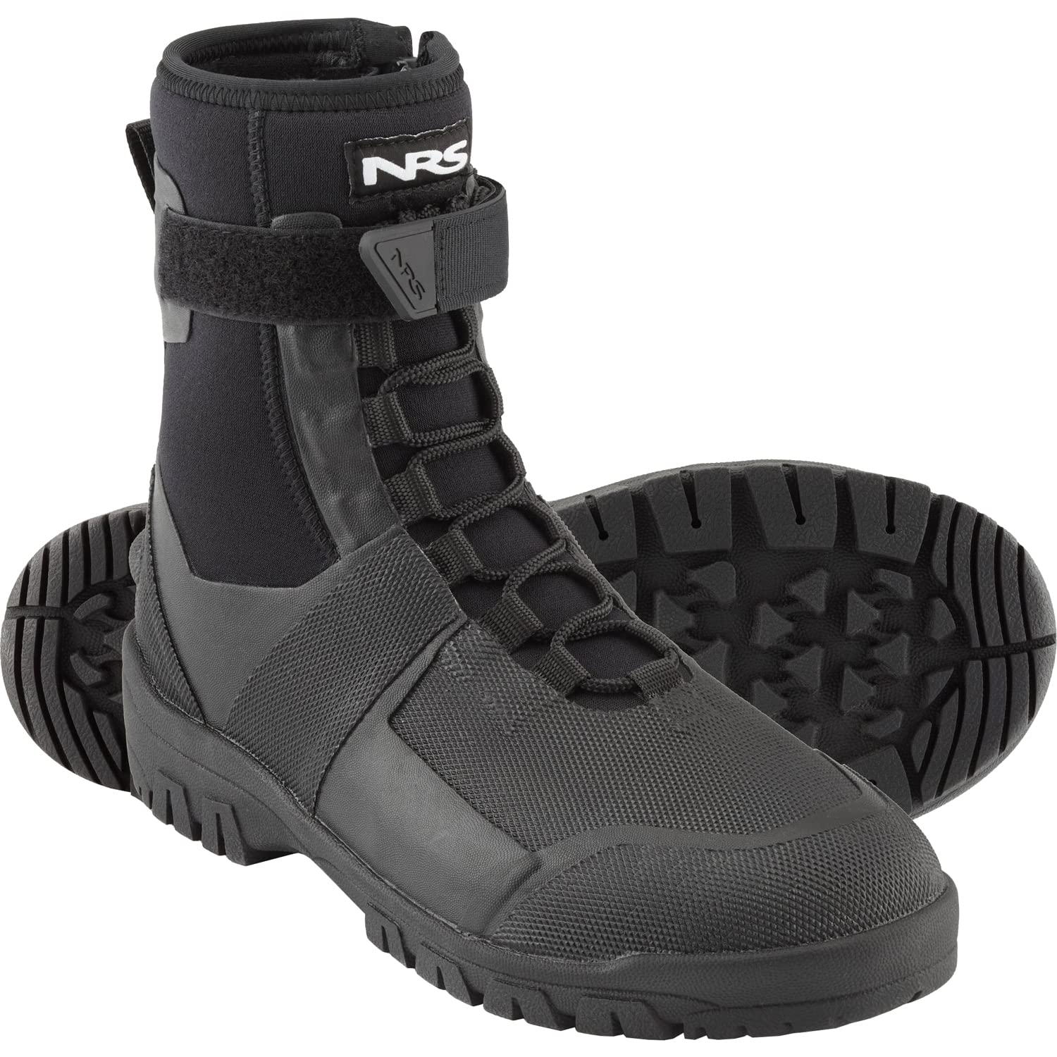 NRS Workboot Water Shoes for Men & Women - Durable Quick-Dry Aqua Socks for Kayaking, Fishing, Hiking & Beach Activities