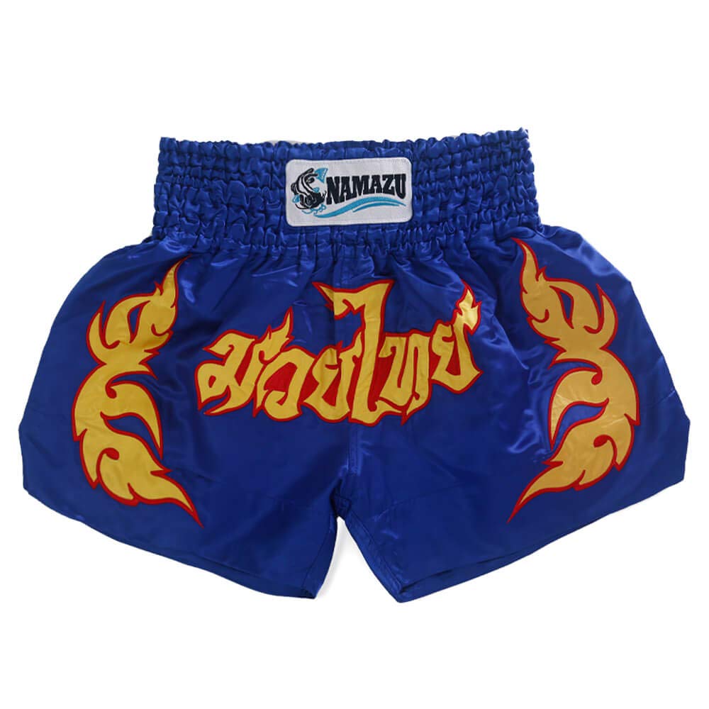 Premium NAMAZU Muay Thai Shorts for Men & Women - High-Performance MMA, Boxing & Kickboxing Training Shorts - Ideal for Gym Workouts, Martial Arts & Combat Sports
