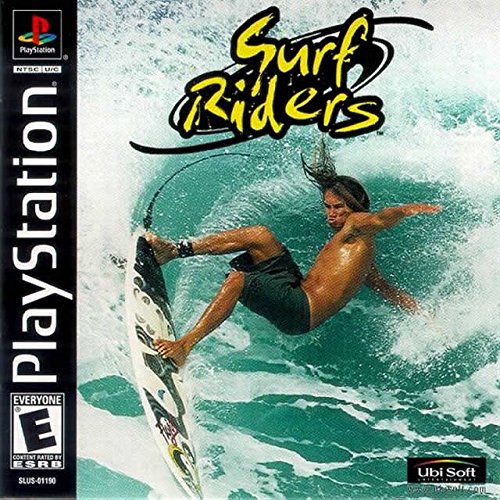 Surf Riders - PlayStation 4/5 Video Game | Extreme Water Sports Adventure for PS4 & PS5 | Perfect for Gamers & Surfing Enthusiasts