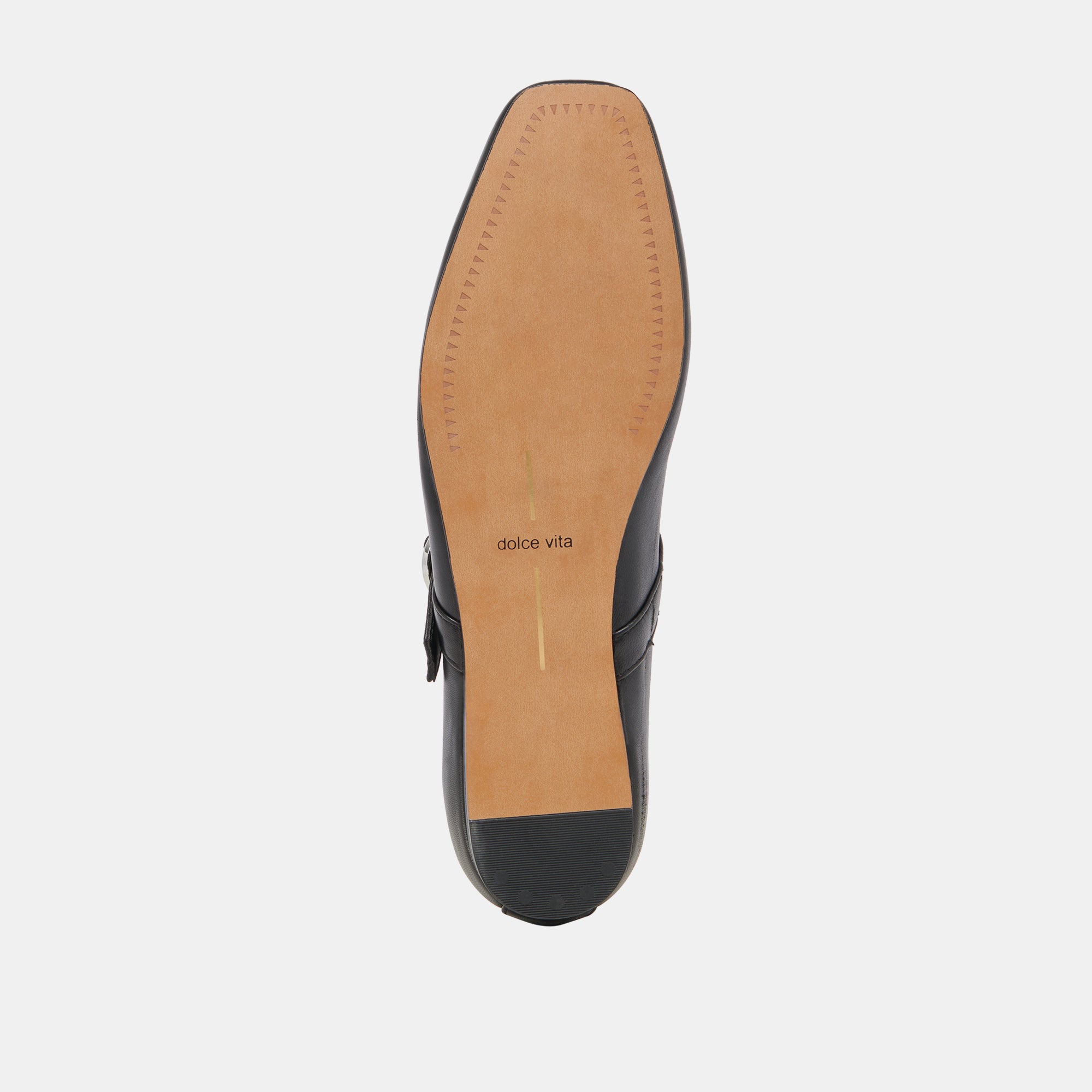 RODNI Women's Black Leather Ballet Flats - Comfortable & Stylish for Work, Travel & Casual Wear