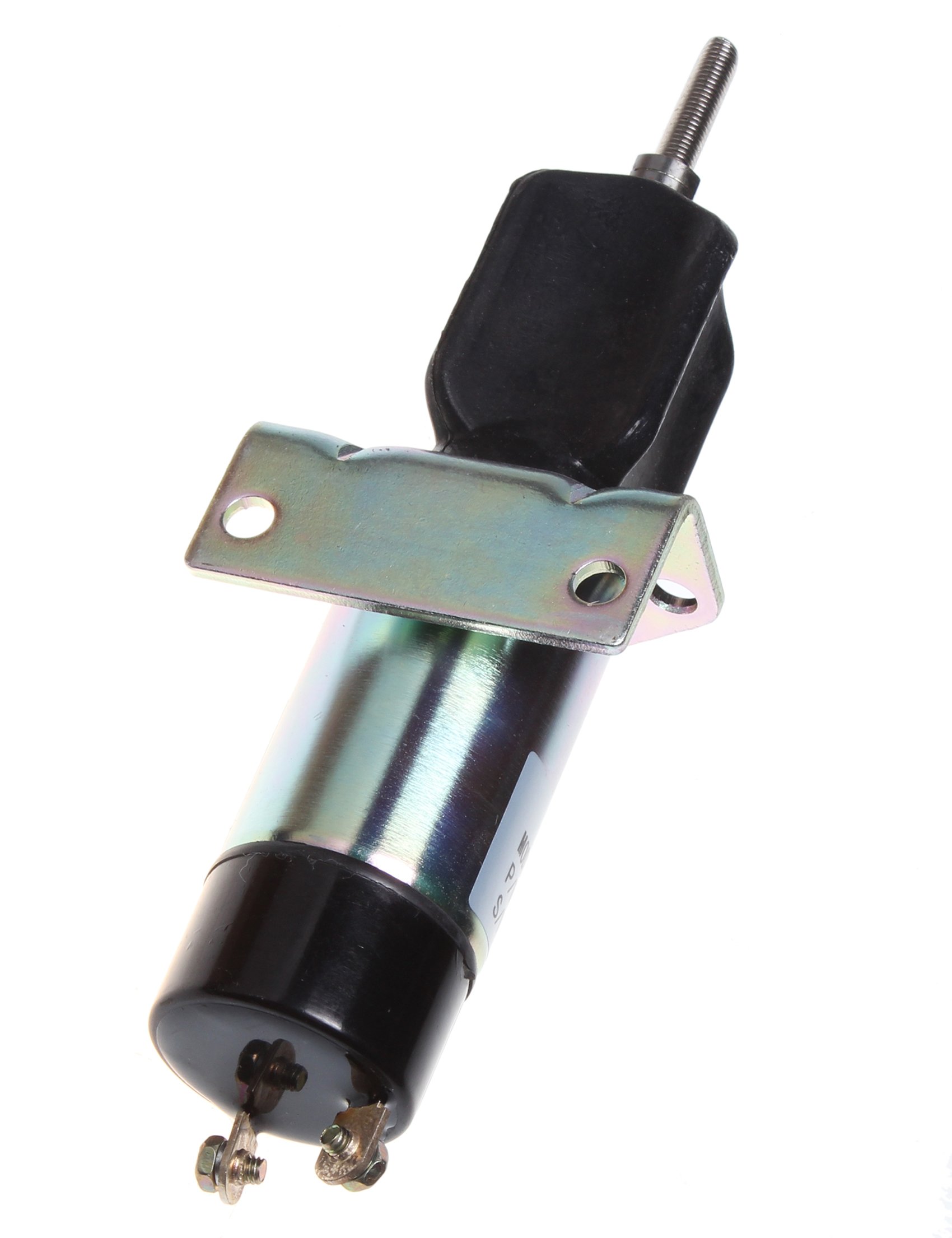 FridayParts 12V 2 Terminals Solenoid Relay 51745GT 51745 - Compatible with Genie Lift GS-2668 RT, GS-2669 RT, GS-3268 RT, GS-3369 RT, GS-4069 RT - Replacement Part for Industrial Equipment & Scissor Lifts
