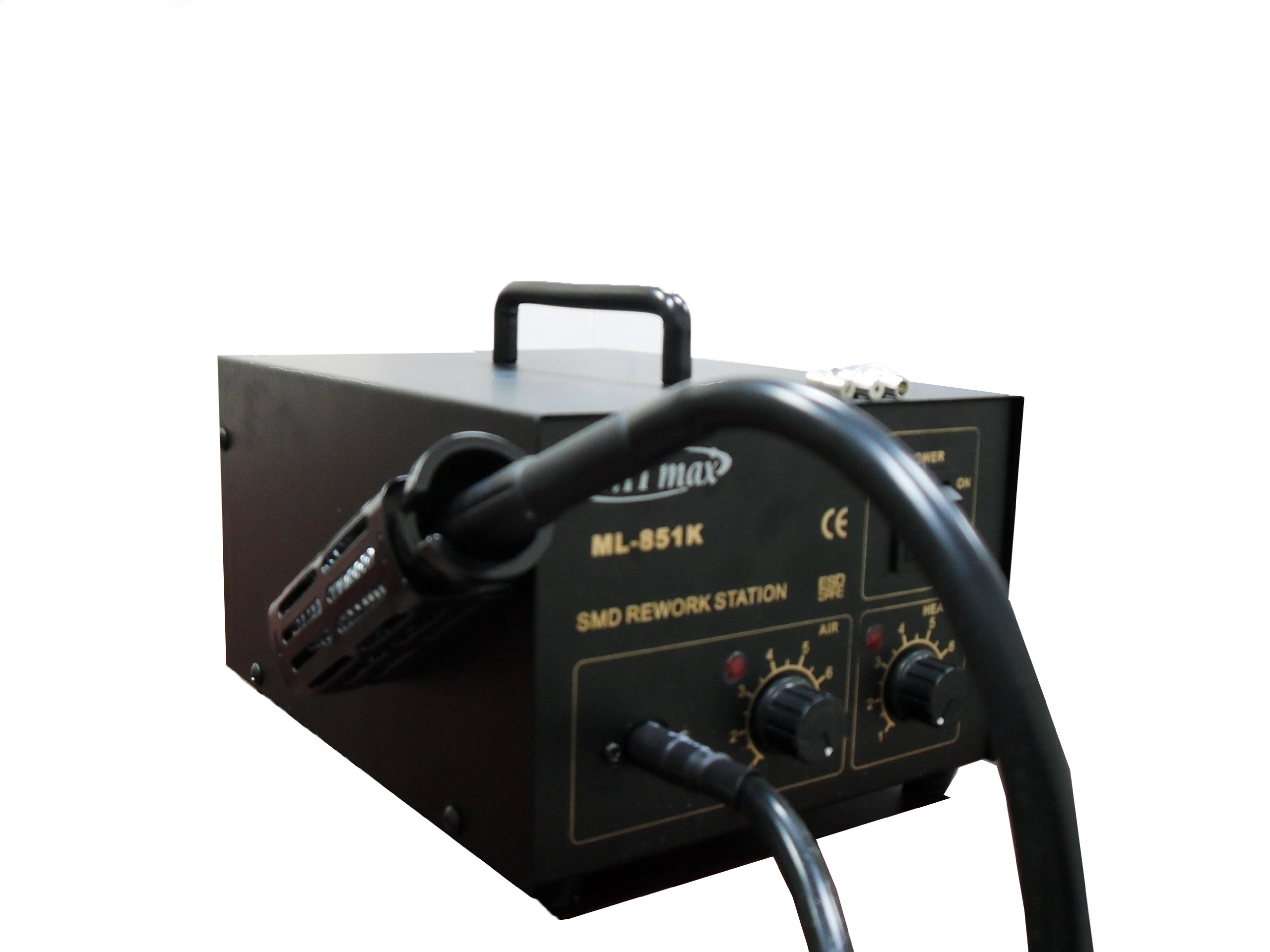 Professional Hot Air Pencil Rework Station for Electronics Repair - SMD Soldering, PCB Fixing, DIY Projects - Ideal for Home, Workshop & Professional Use