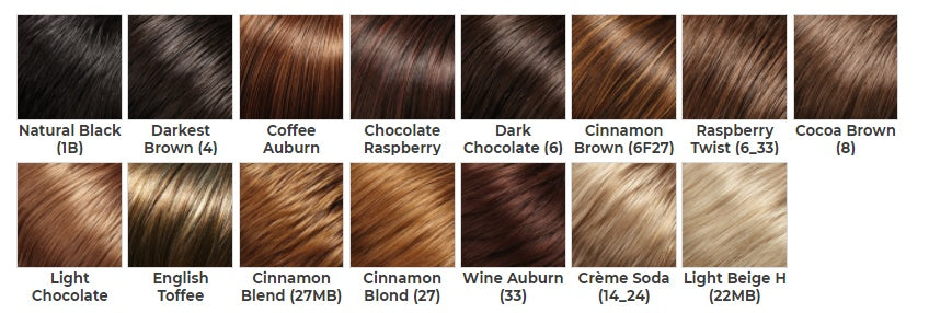 EasiPart Human Hair Topper - 12 Inches XL Clip-In Hairpiece for Thinning Hair | Natural Look for Women | Perfect for Daily Wear & Special Occasions