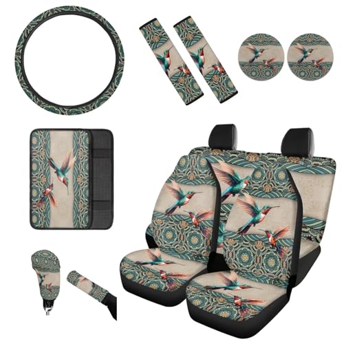 Boho Hummingbird Print