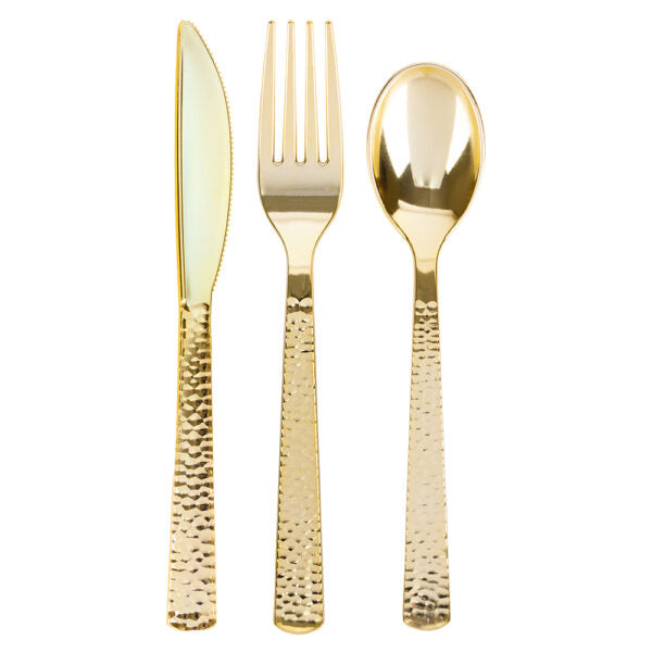 Premium 20-Piece Gold Flatware Set - Elegant Dinnerware for Formal Dining, Parties & Special Occasions