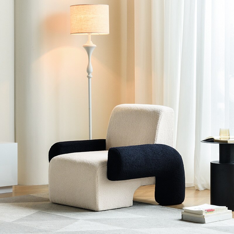 Cozy Armchair for Living Room - Soft Comfortable Lounge Chair for Relaxing, Reading & Napping - Perfect Accent Chair for Home Office or Bedroom
