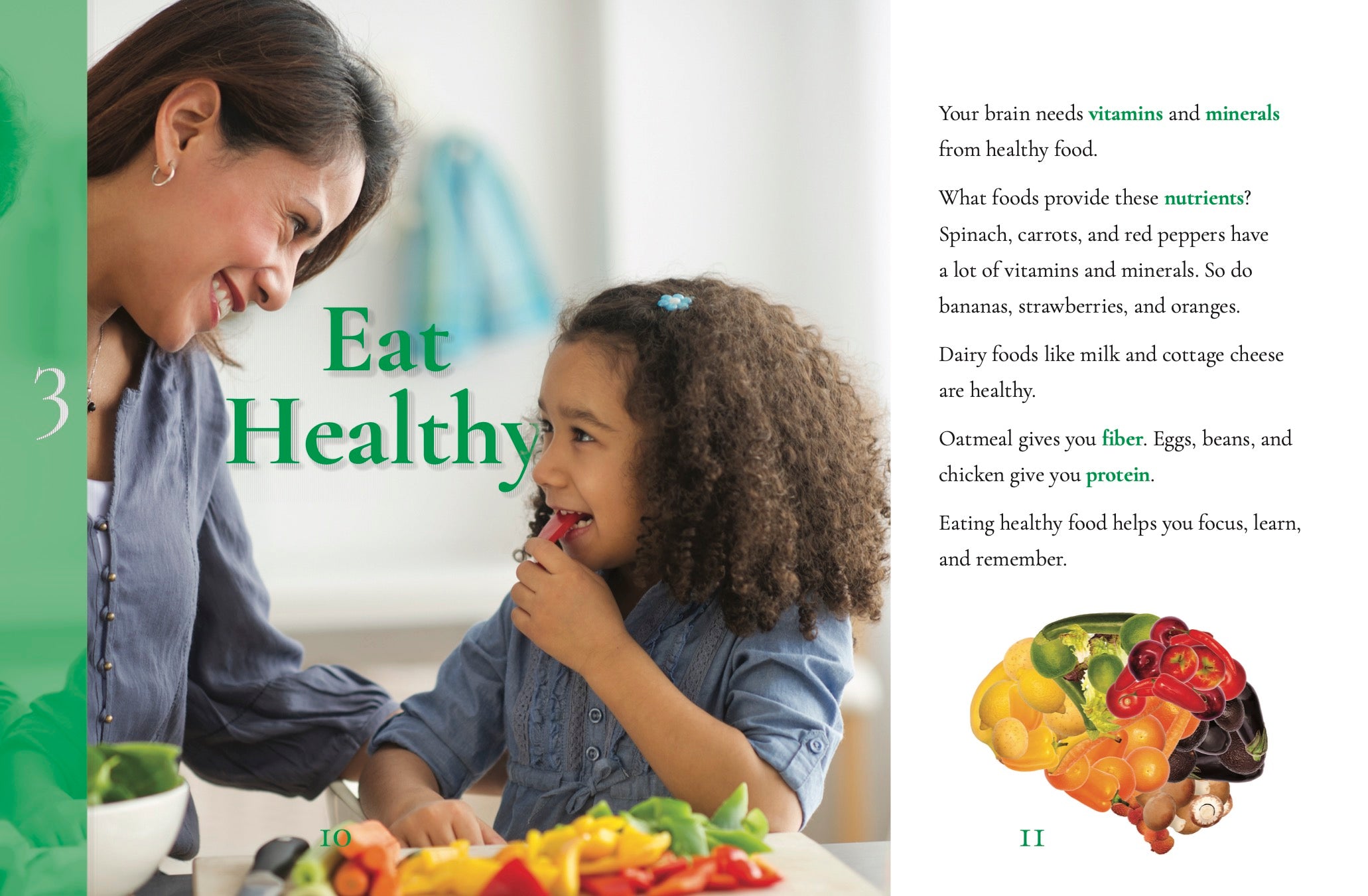 Healthy Brain: Boost Memory & Focus - 9781632357977 - Ideal for Students, Professionals & Seniors