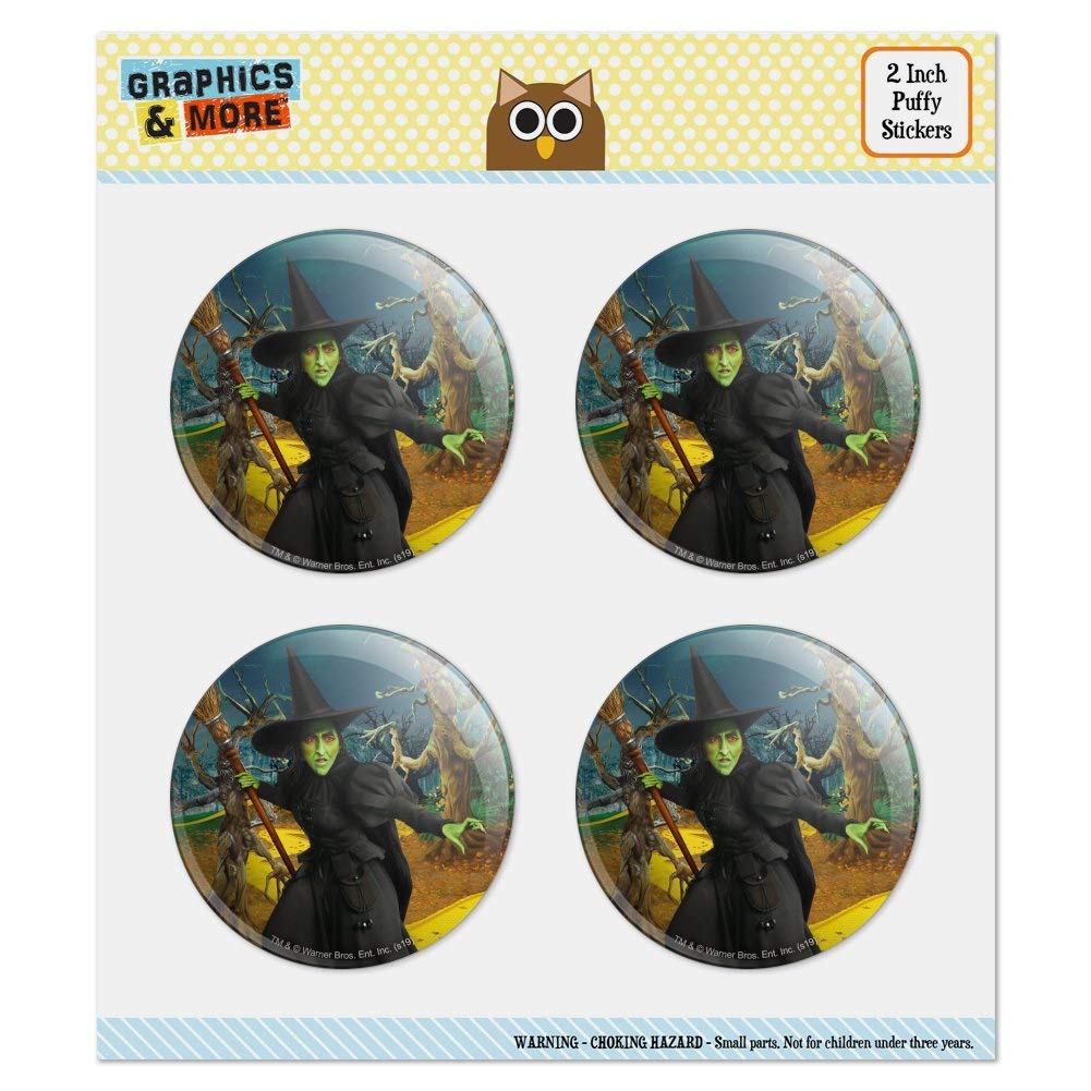 Wicked Witch Stickers for Scrapbooking & Crafts - Wizard of Oz Decor
