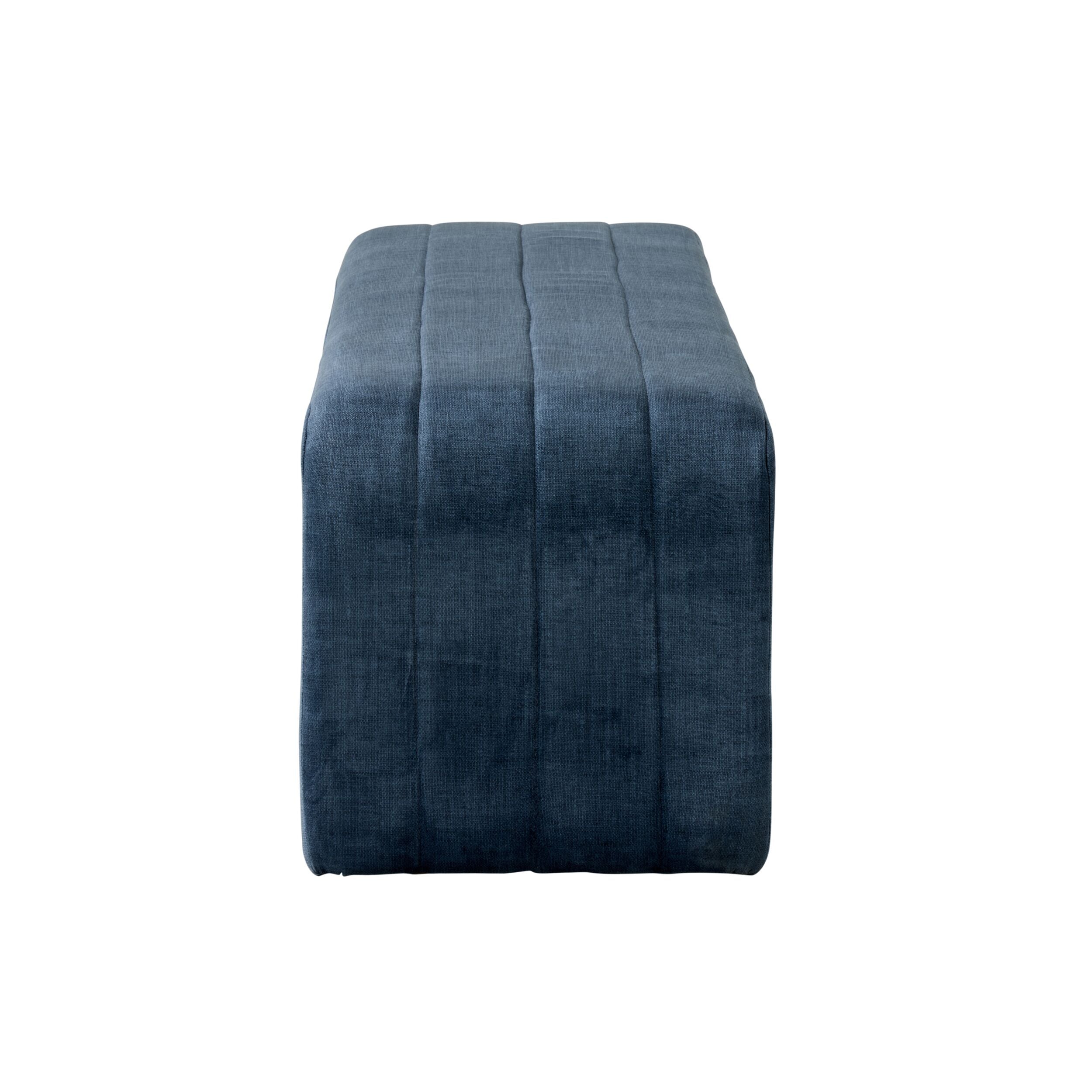 Archi Bench Aura Marine Blue - Modern Outdoor Wooden Bench for Patio, Garden & Backyard - Water-Resistant & Durable Seating Furniture