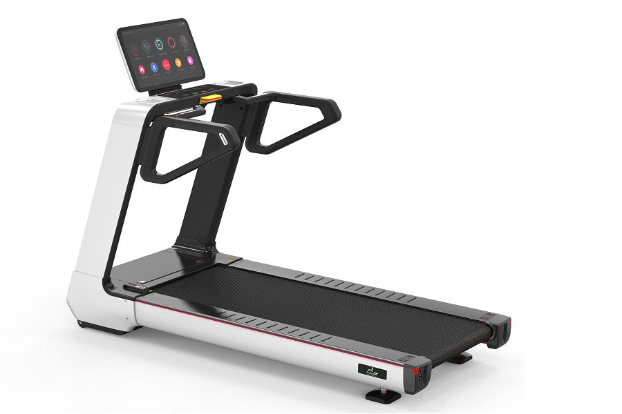 California Fitness Malibu 9T Treadmill with Touchscreen Display - Premium Home Gym Equipment for Running, Walking & Cardio Workouts - Perfect for Home Fitness, Small Spaces & Apartment Workouts