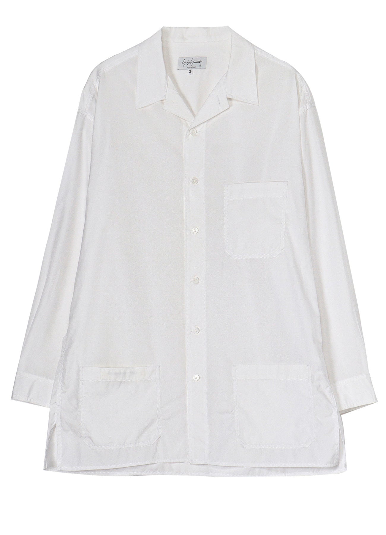 Chain Stitch Broad 3 Pocket Shirt for Men - Casual Workwear & Outdoor Activities
