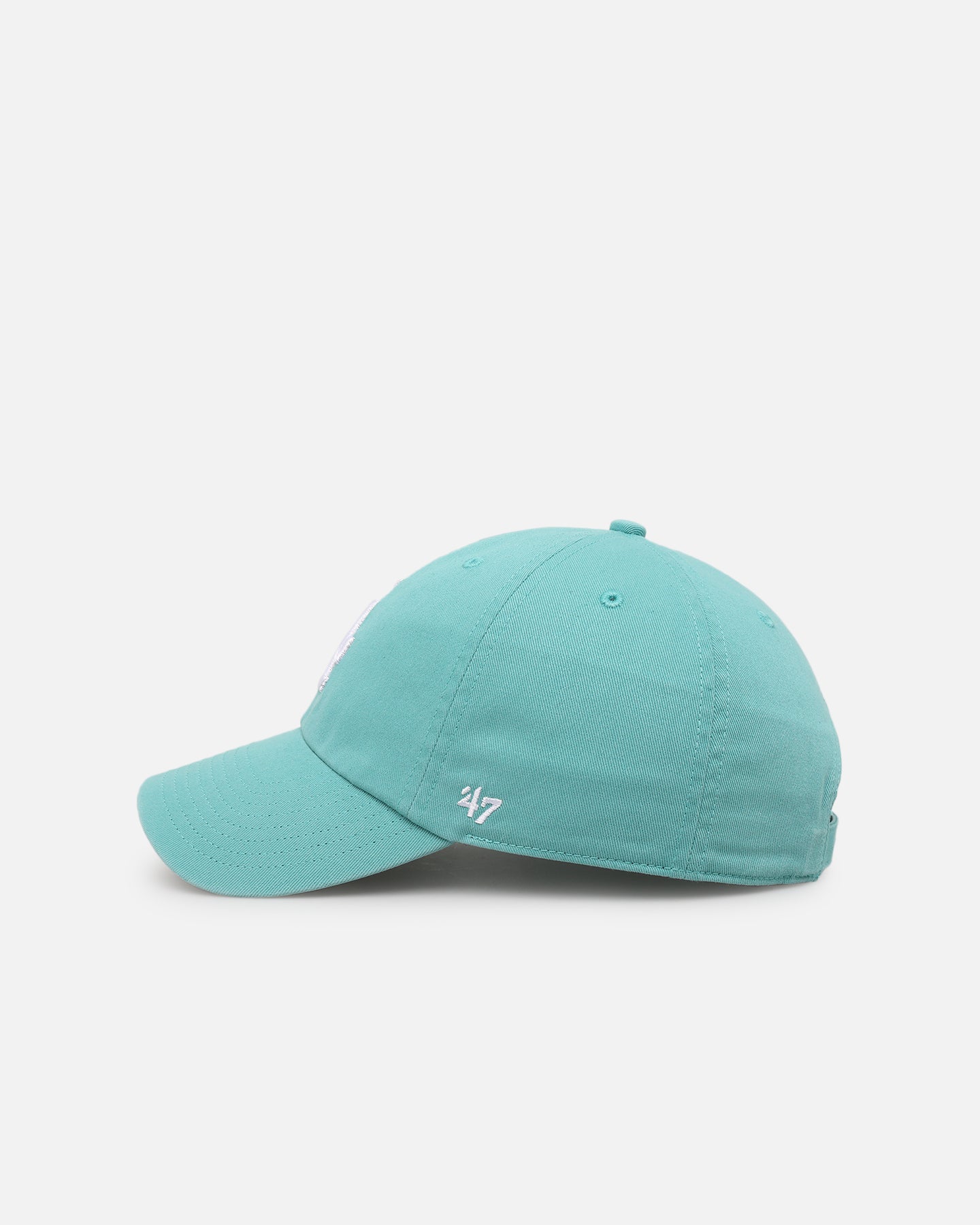 47 Brand Los Angeles Dodgers 'Ballpark' 47 Clean Up Adjustable Strapback Hat - Official MLB Baseball Cap for Men & Women, Perfect for Games, Outdoor Activities & Casual Wear