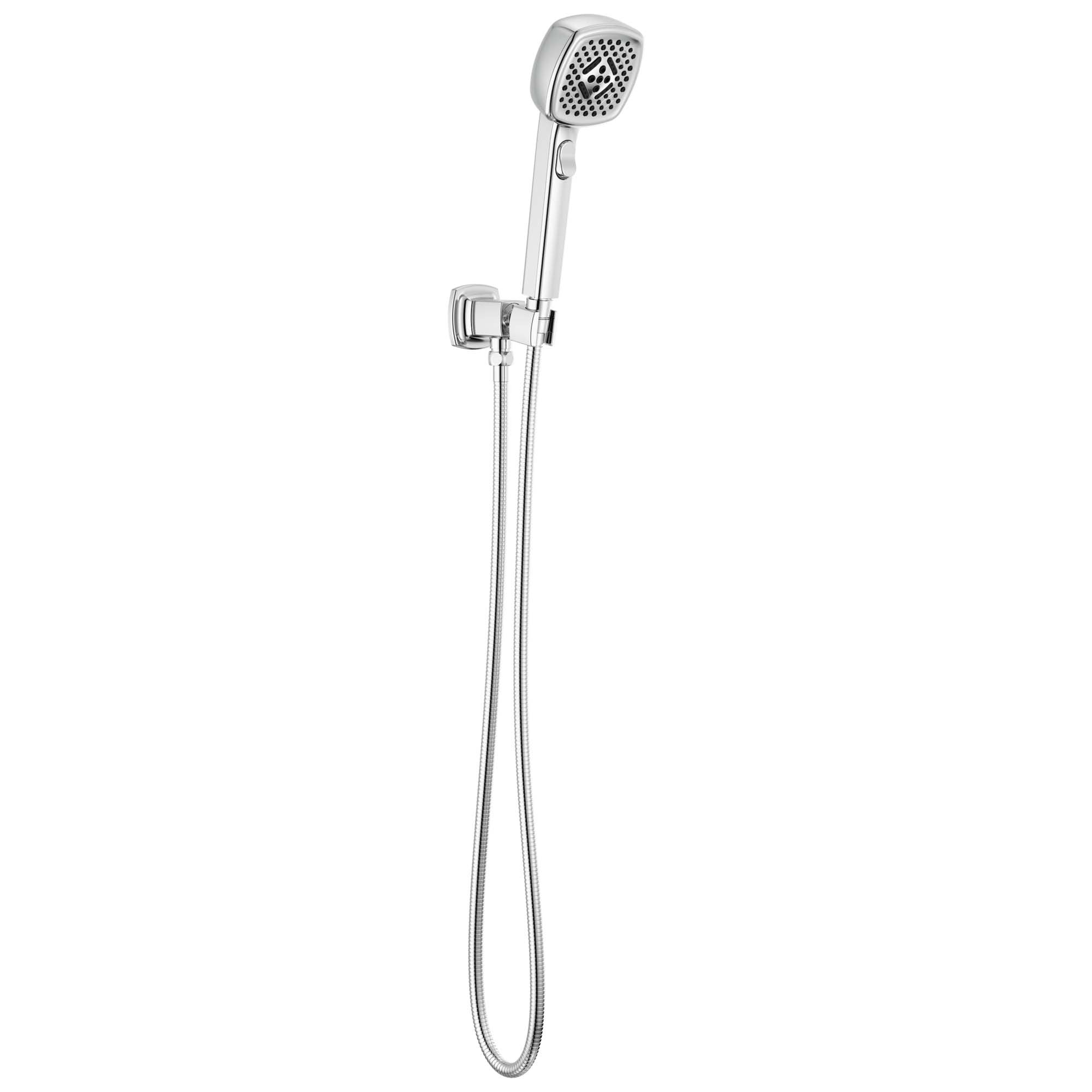 Brizo 88867 PC 4-Setting 1.75 GPM Wall Mount Hand Shower in Chrome - Perfect for Bathroom, Spa, and RV Use